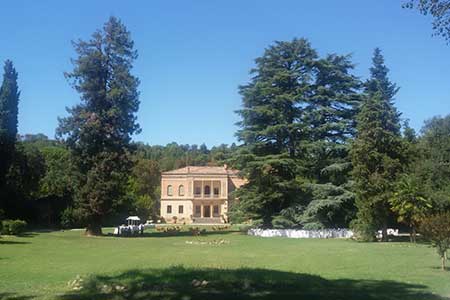 Villa Emaldi - Esterni