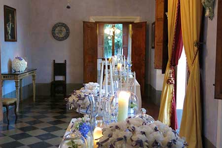 Villa Emaldi - Interni